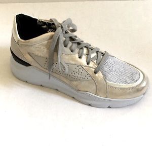 P448 You Can Surf Later Suede Leather Sneakers